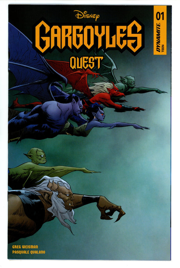 Gargoyles Quest 1 Lee Variant (2024)