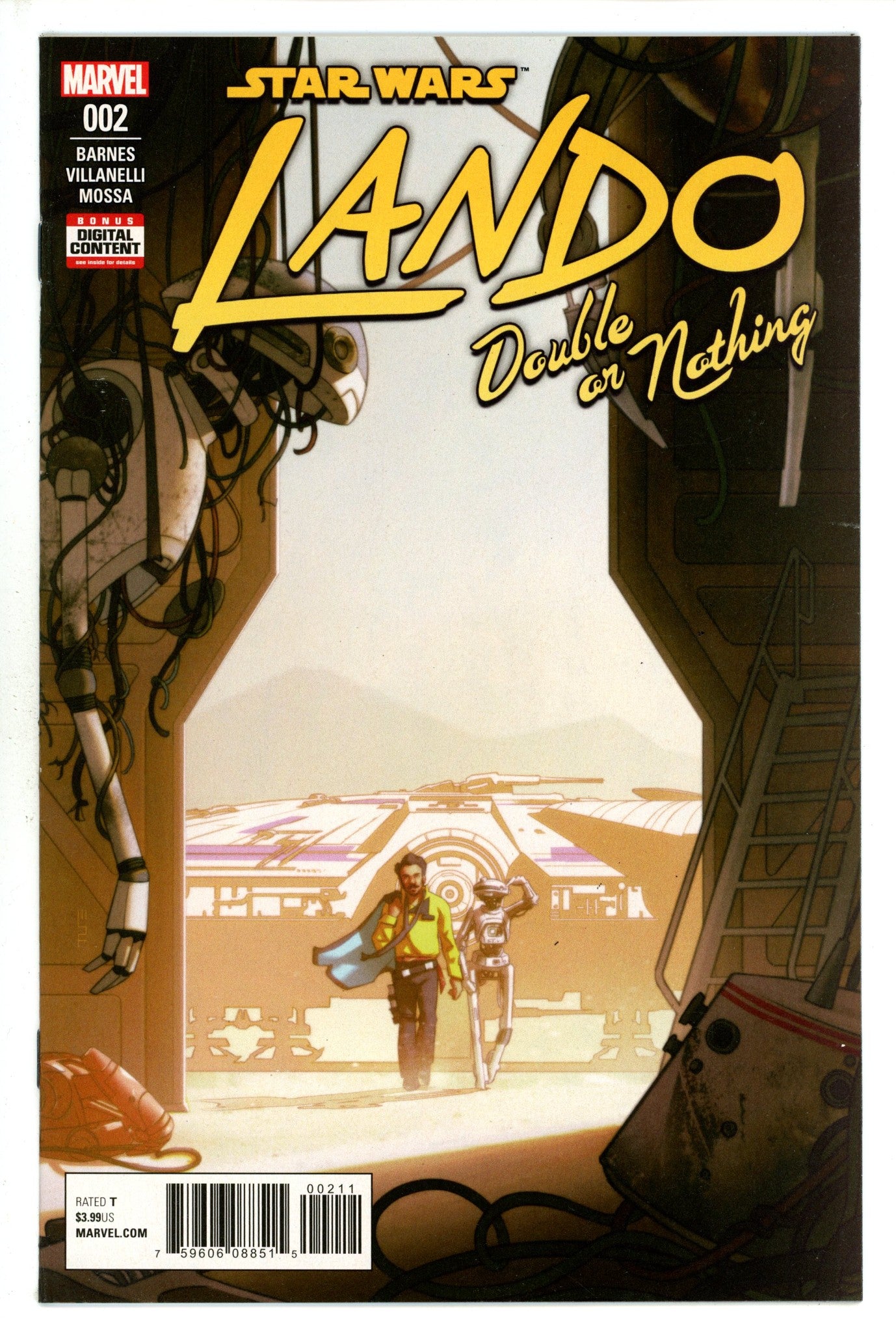 Star Wars Lando Double or Nothing 2 (2018)