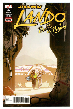 Star Wars Lando Double or Nothing 2 (2018)