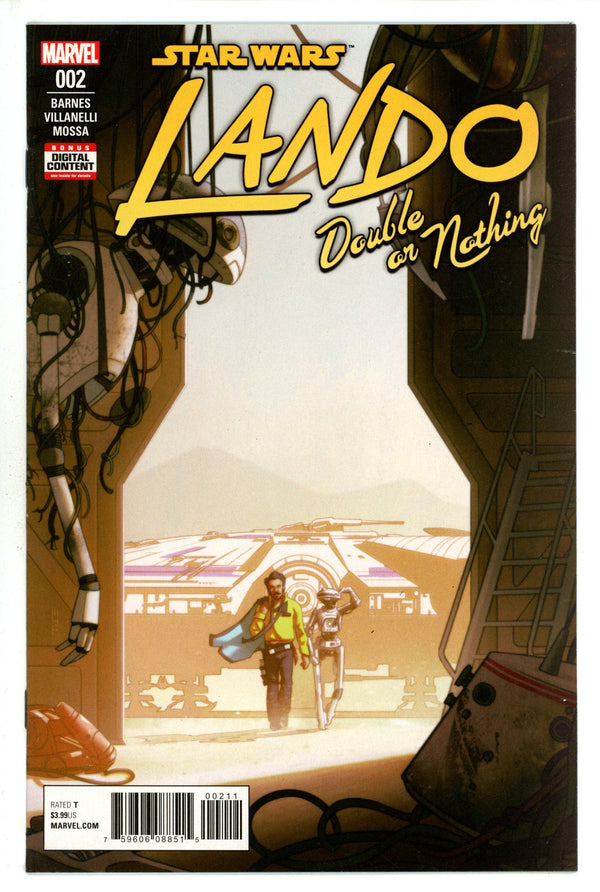 Star Wars Lando Double or Nothing 2 (2018)