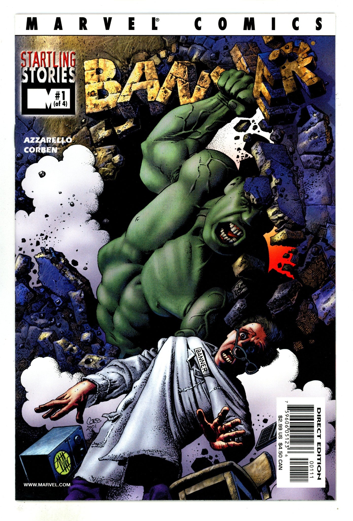 Startling Stories: Banner 1 High Grade (2001) 