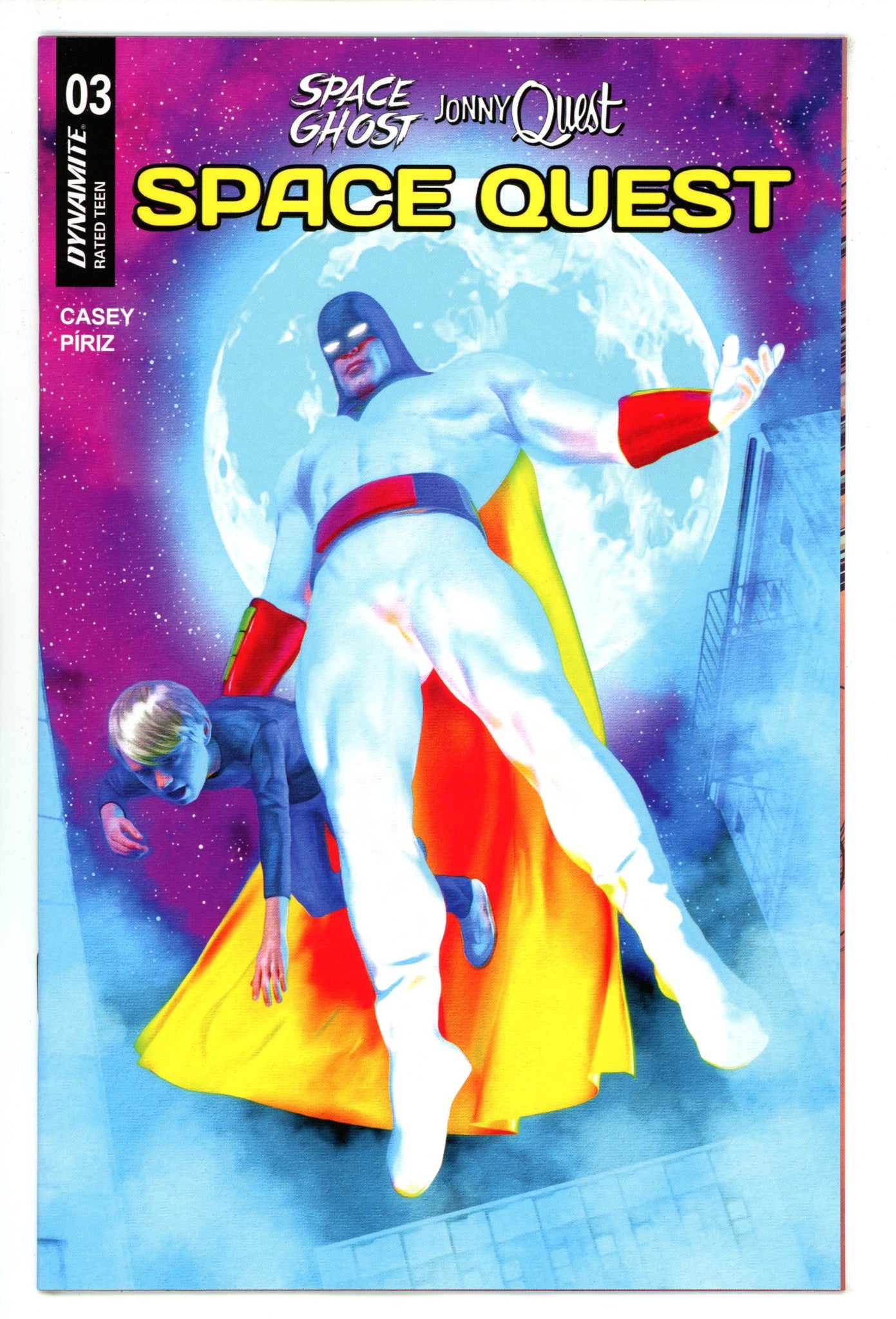 Space Ghost Jonny Quest Space Quest 3 (2025)