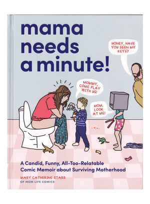 Mama Needs A Minute HC (2026)