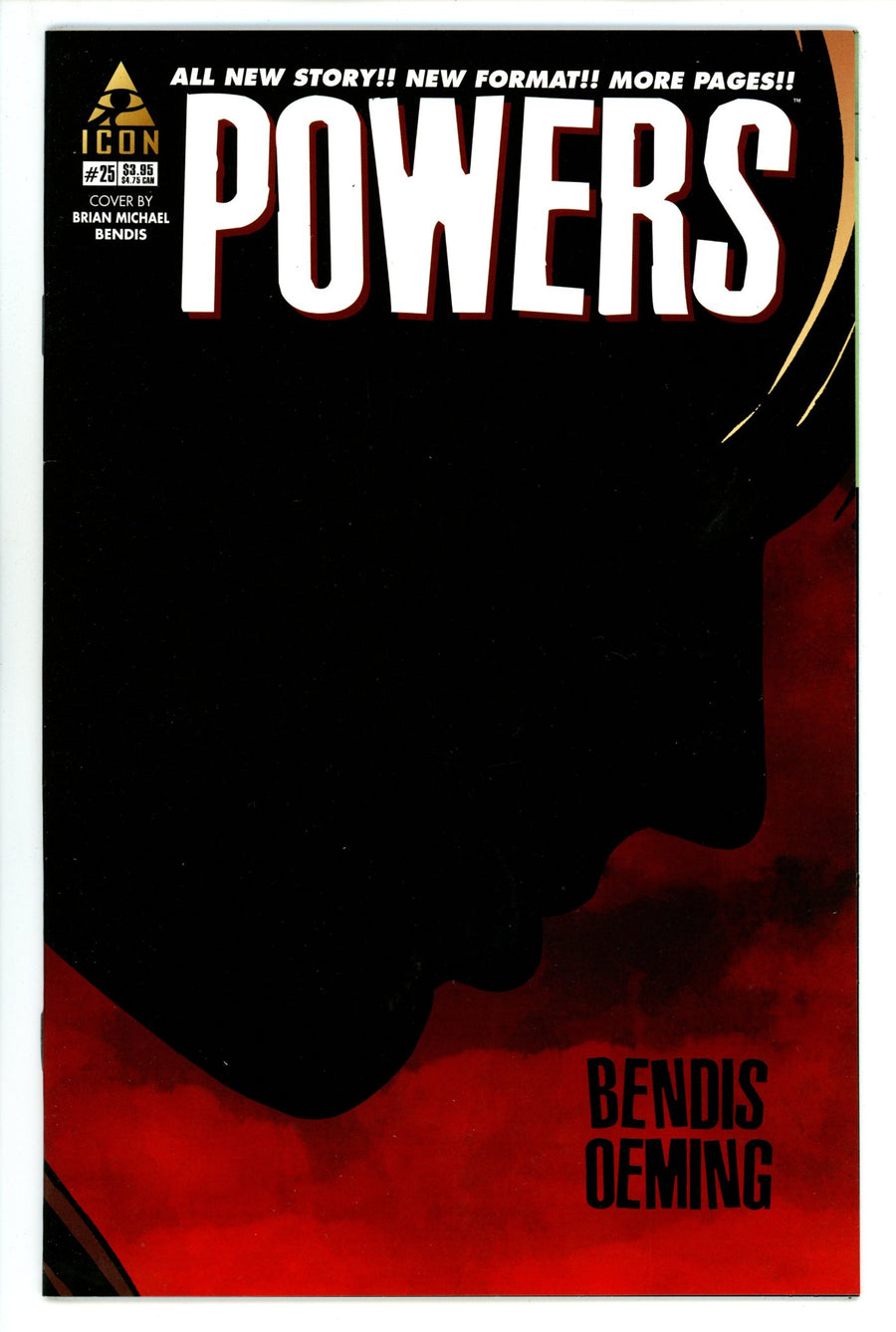 Powers Vol 2 25 High Grade (2007) 