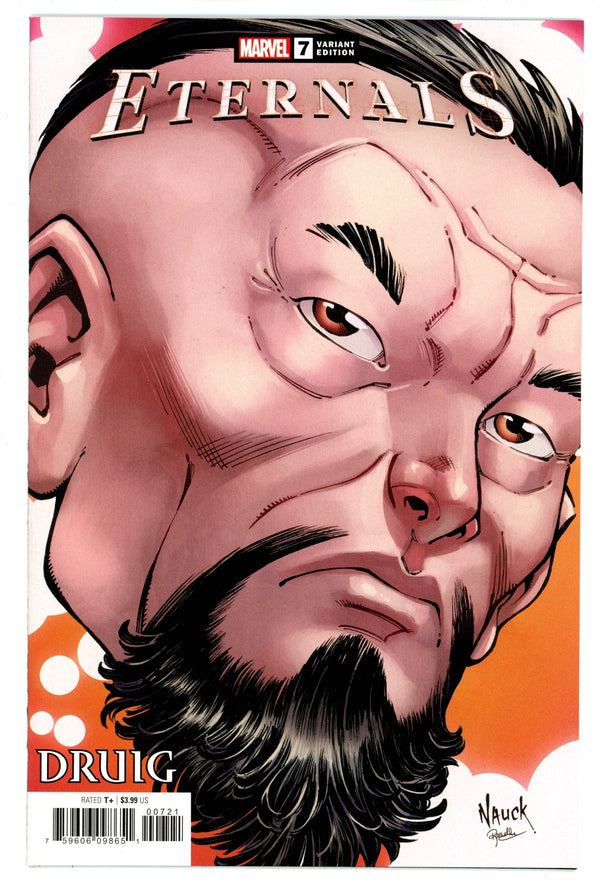 Eternals Vol 5 7 High Grade (2022) Nauck Variant