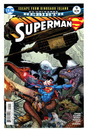 Superman Vol 4 9 High Grade (2016)