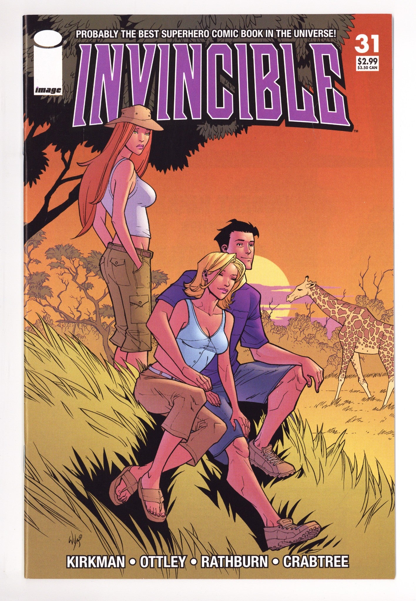 Invincible 31 NM- (9.2) (2006) 