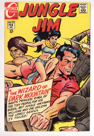 Jungle Jim 22 VF+ (8.5) (1969)