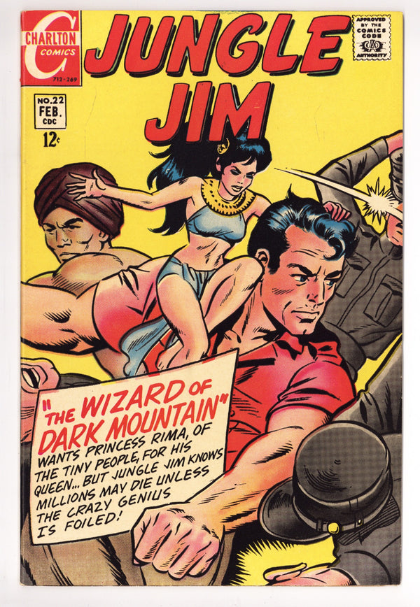 Jungle Jim 22 VF+ (8.5) (1969)