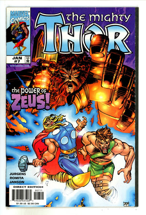 Thor Vol 2 7 High Grade (1999)