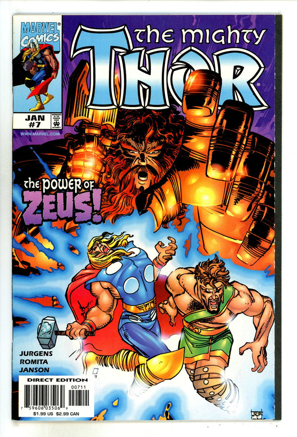 Thor Vol 2 7 High Grade (1999)