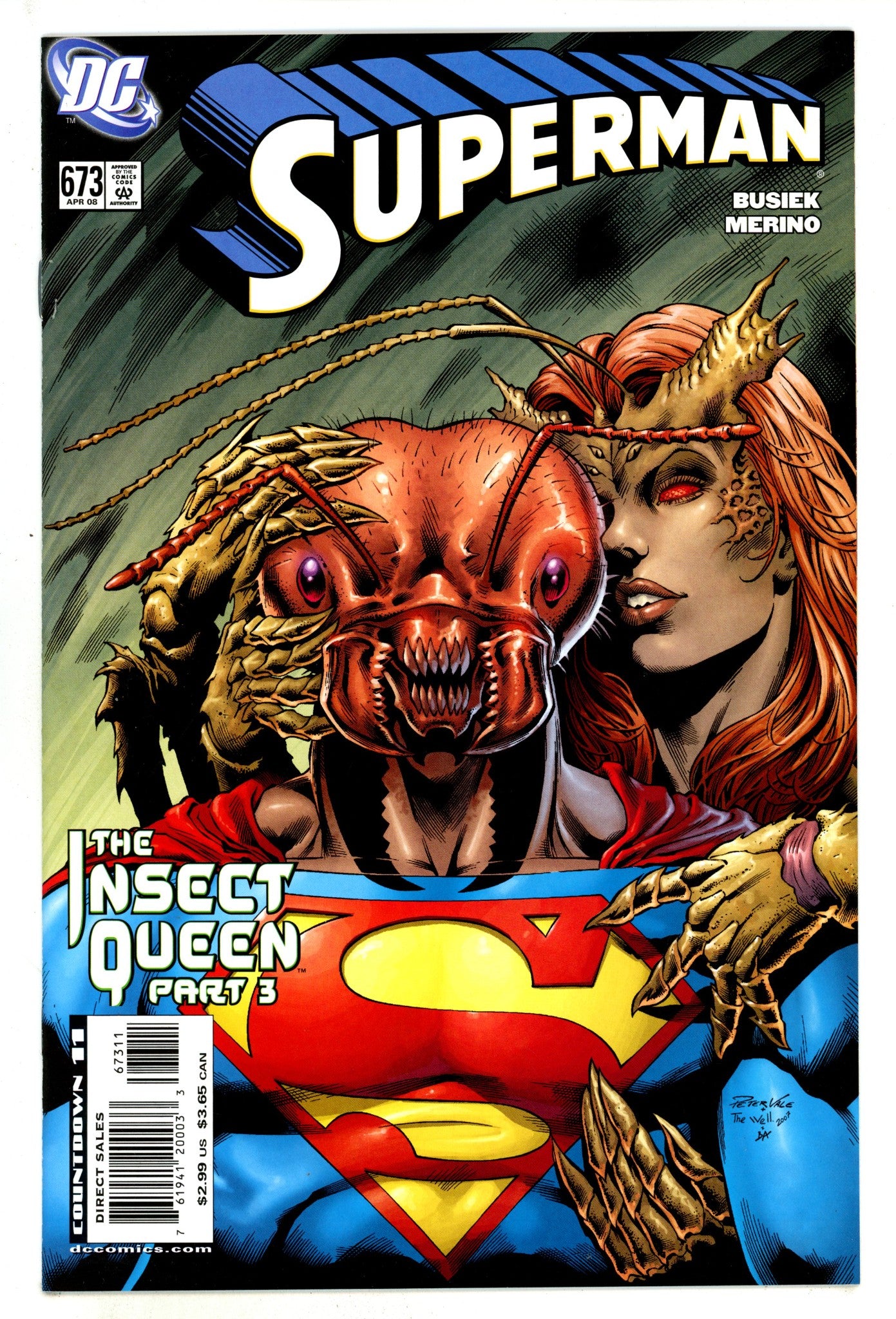 Superman Vol 1 673 High Grade (2008) 