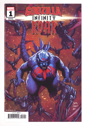 Godzilla: Infinity Roar 1 Stegman Variant (2026)