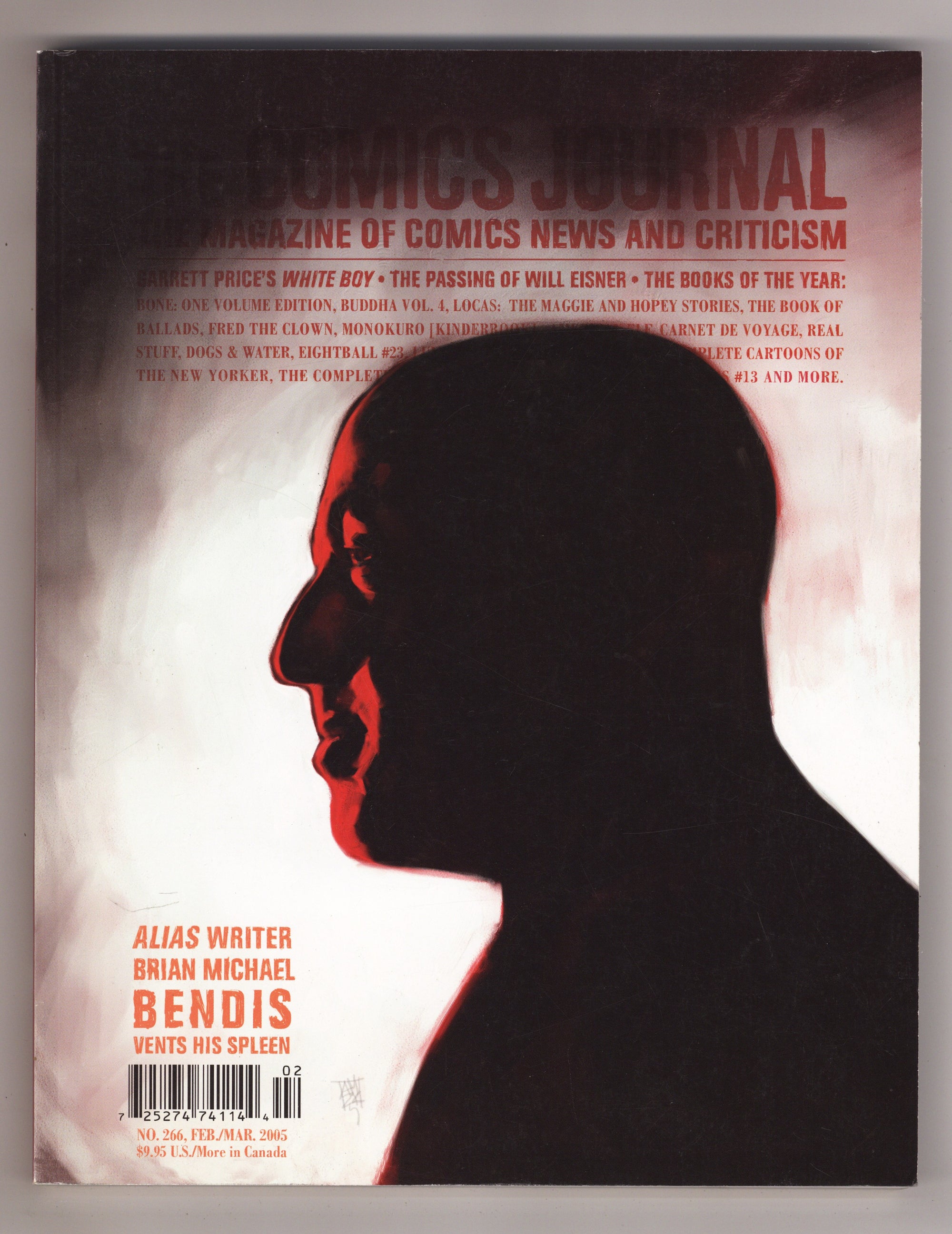 The Comics Journal 266 Mid Grade (2005) 