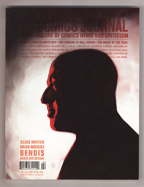 The Comics Journal 266 Mid Grade (2005)