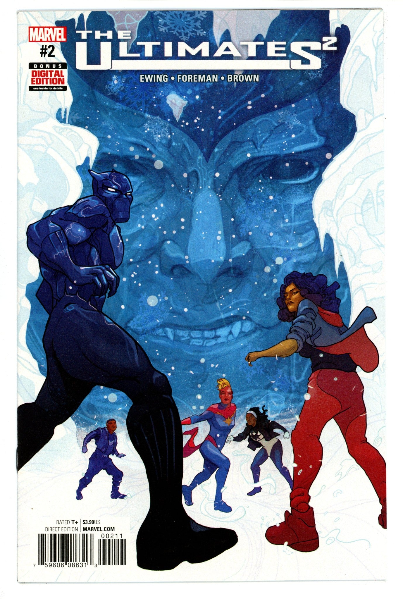 Ultimates 2 Vol 5 2 High Grade (2017) 