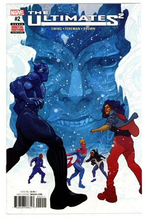Ultimates 2 Vol 5 2 High Grade (2017)