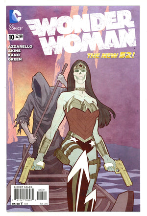 Wonder Woman Vol 4 10 High Grade (2012)