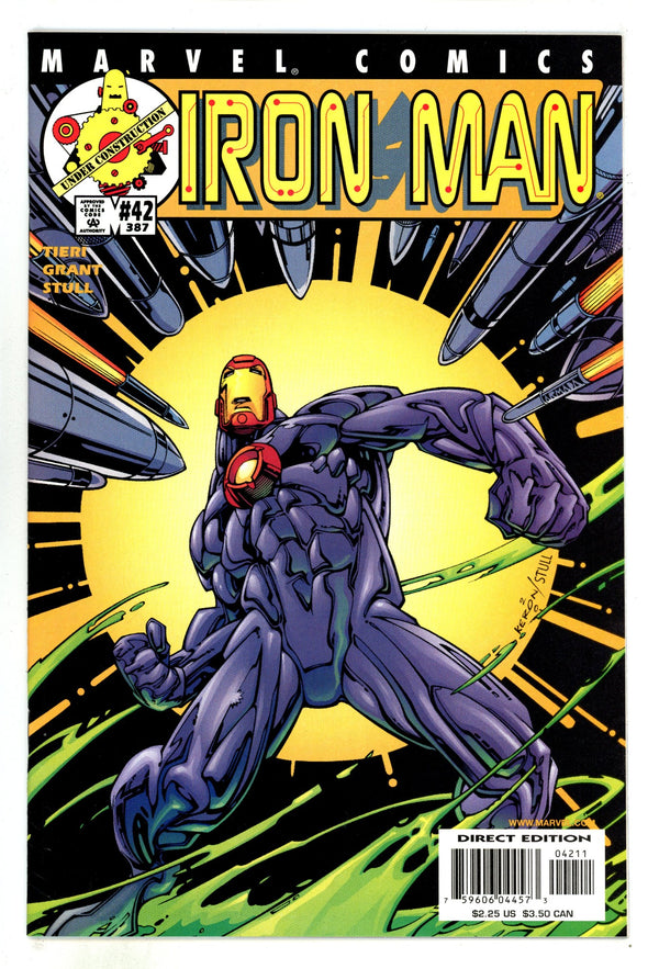 Iron Man Vol 3 42 (387) High Grade (2001)