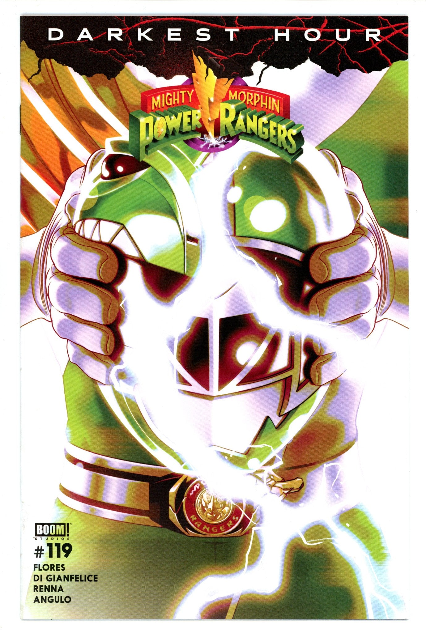 Mighty Morphin Power Rangers 119 Montes Variant (2024)