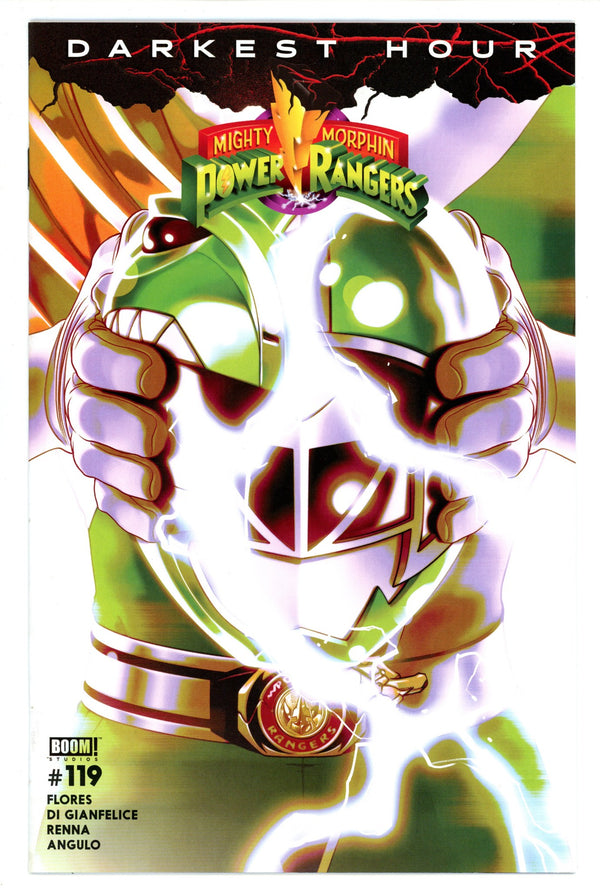 Mighty Morphin Power Rangers 119 Montes Variant (2024)
