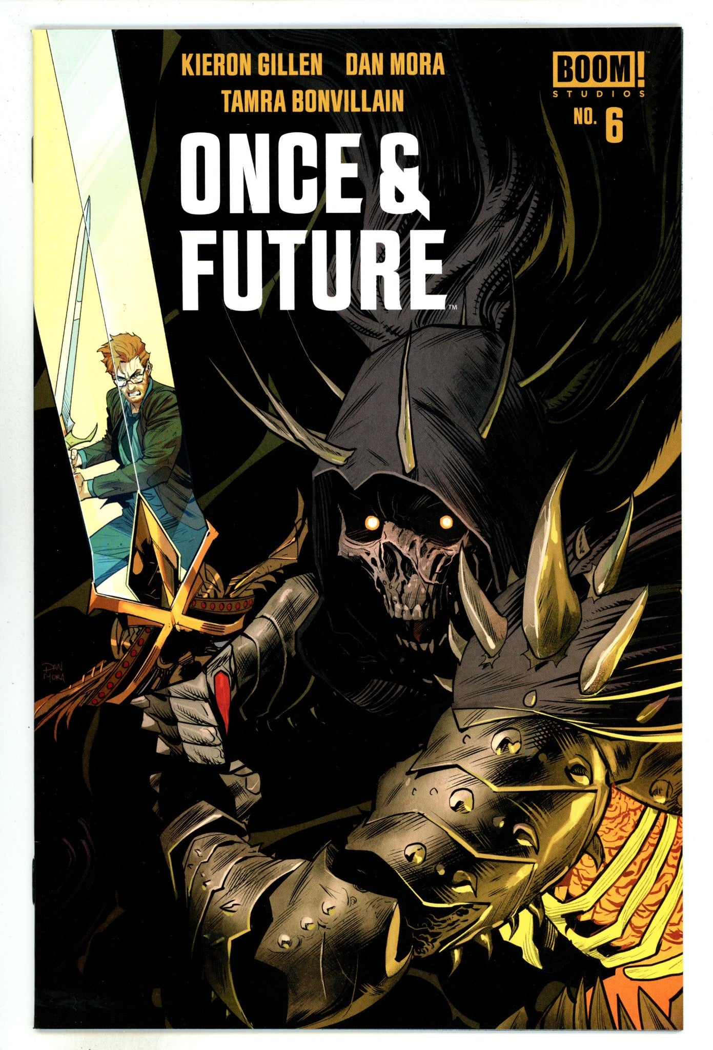Once & Future 6 High Grade (2019) 