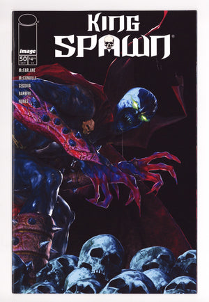King Spawn 50 Spears Incentive NM (2025)