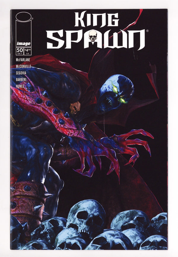 King Spawn 50 Spears Incentive NM (2025)