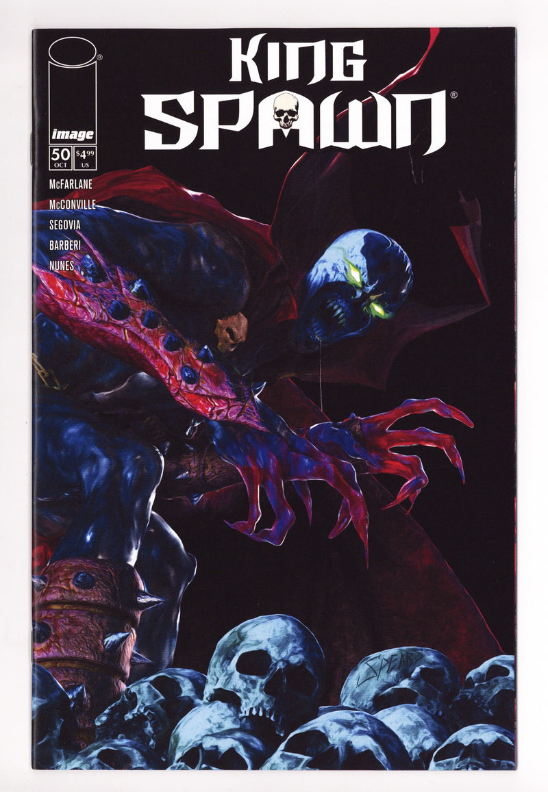 King Spawn 50 Spears Incentive NM (2025)