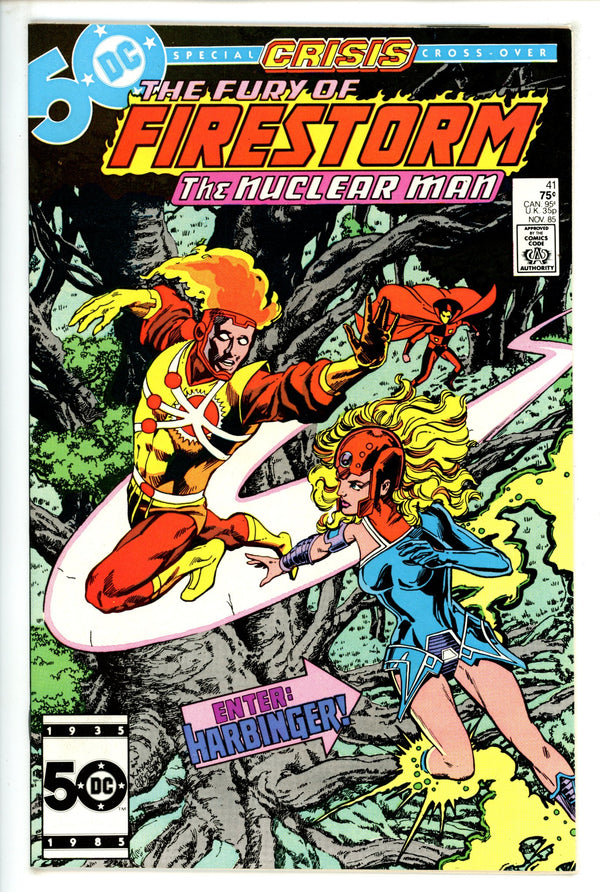 The Fury of Firestorm Vol 2 41 (1985)