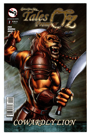 Grimm Fairy Tales Presents Tales from Oz 2 High Grade (2014)
