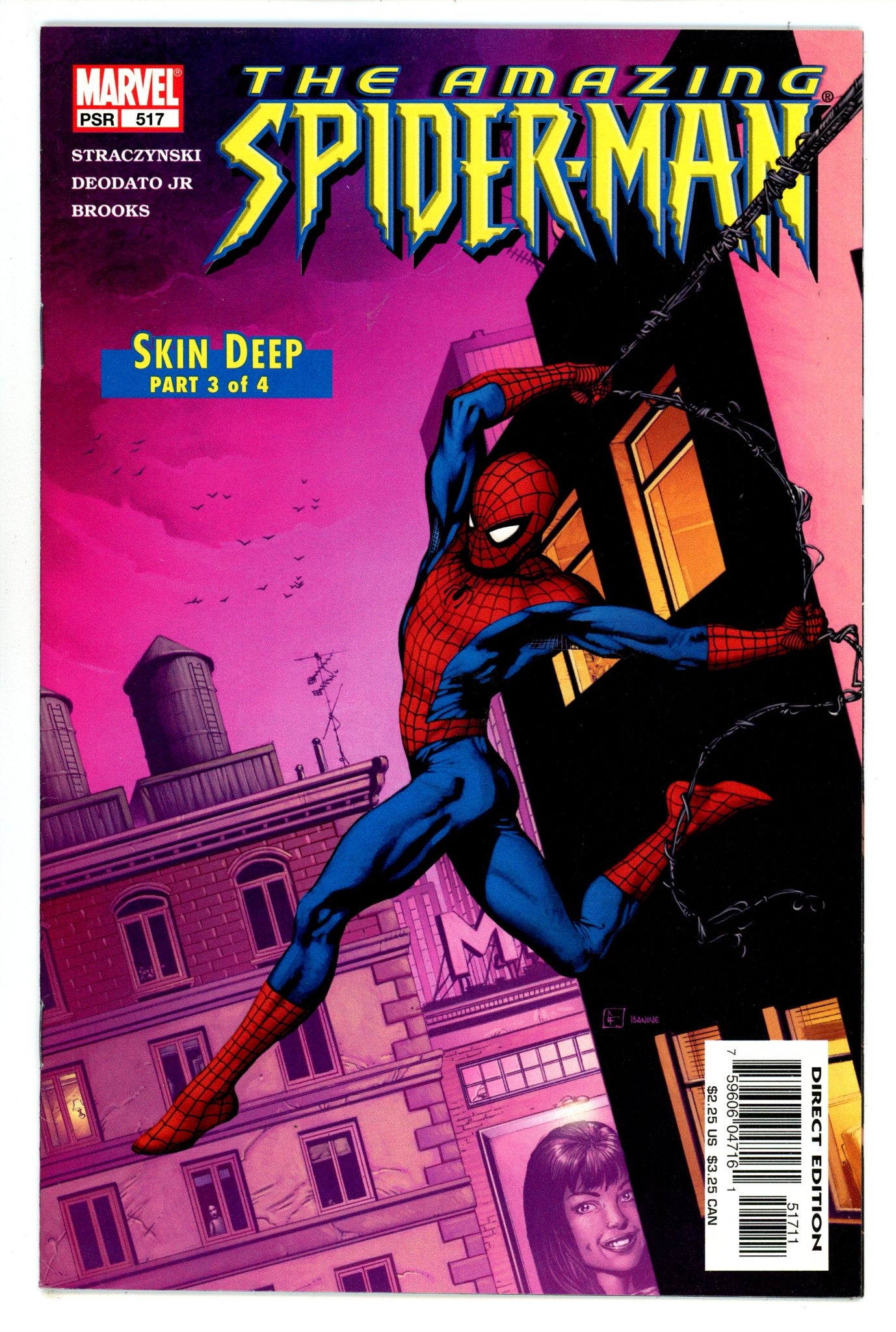 The Amazing Spider-Man Vol 2 517 VF+ (8.5) (2005) 