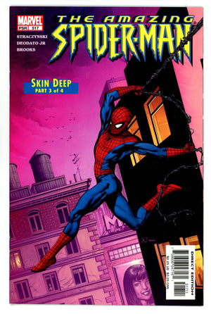 The Amazing Spider-Man Vol 2 517 VF+ (8.5) (2005)