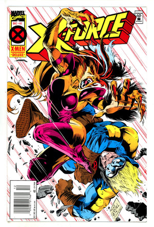 X-Force Vol 1 41 High Grade (1994) Newsstand
