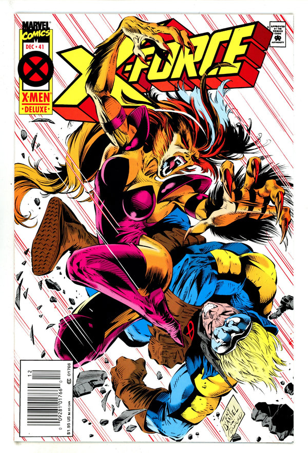 X-Force Vol 1 41 High Grade (1994) Newsstand