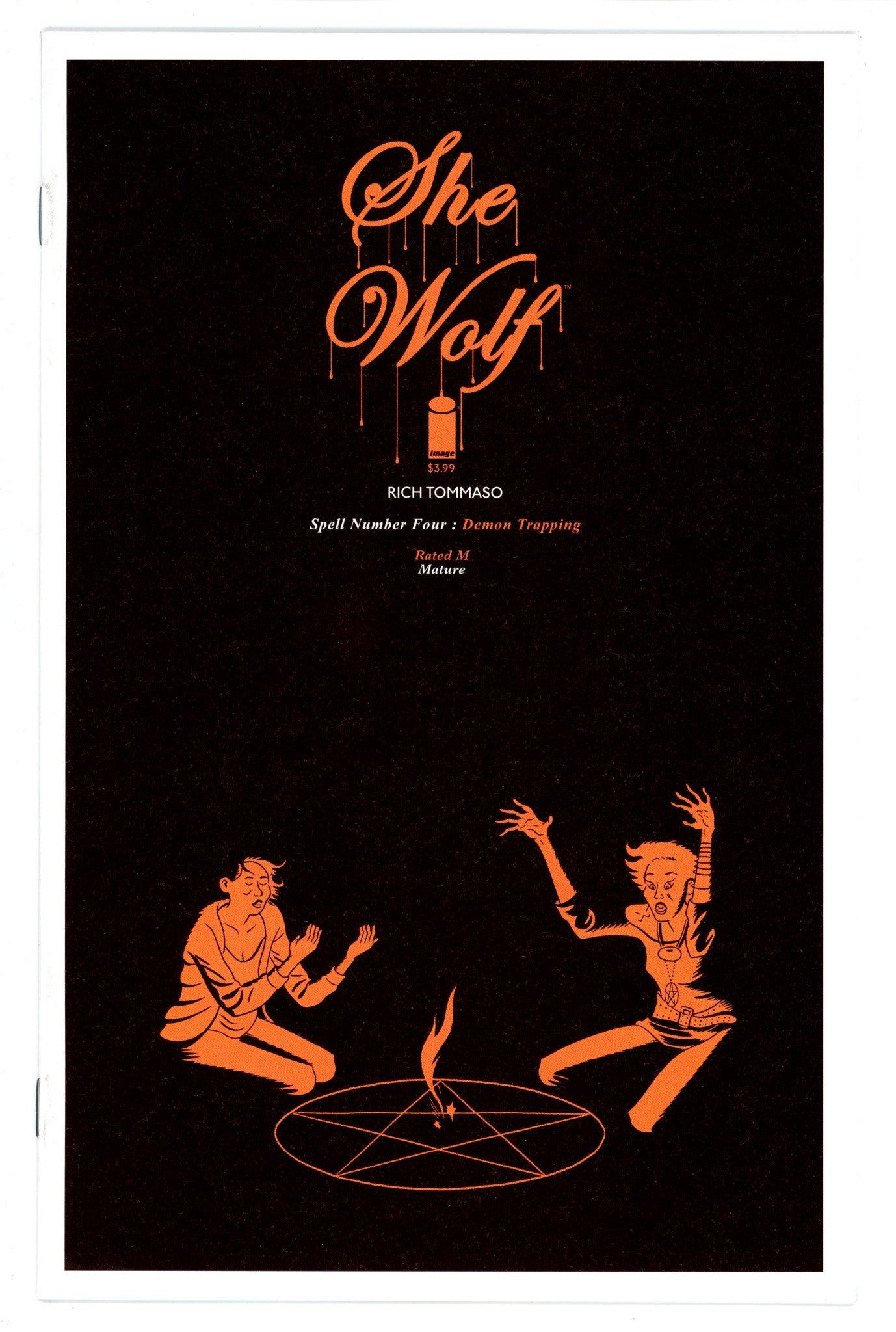 She Wolf 4 High Grade (2016) 