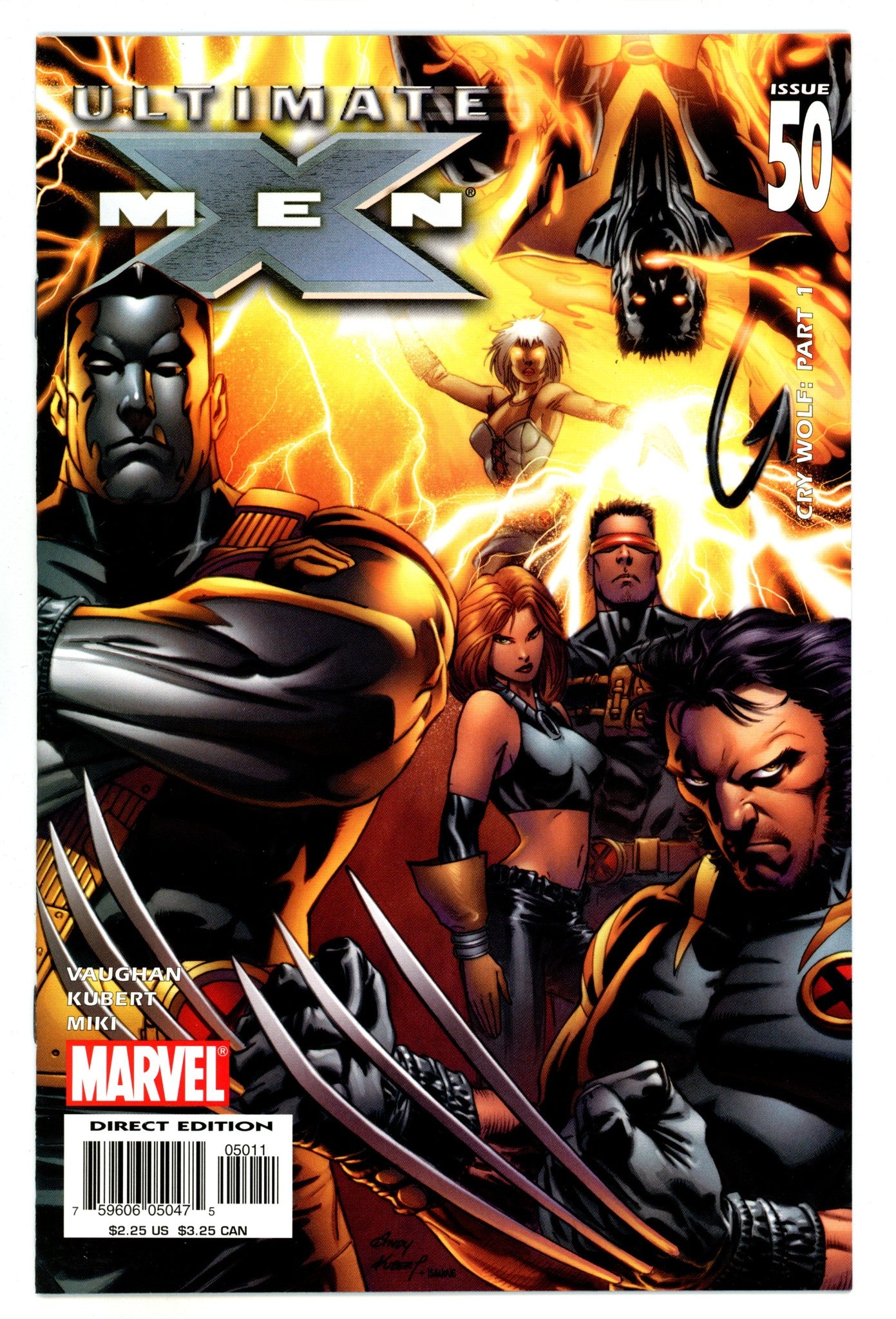 Ultimate X-Men Vol 1 50 High Grade (2004) 