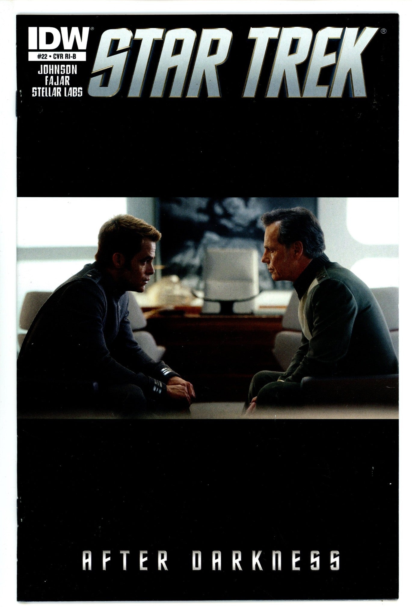 Star Trek 22 Photo Incentive Variant VF/NM (2013)