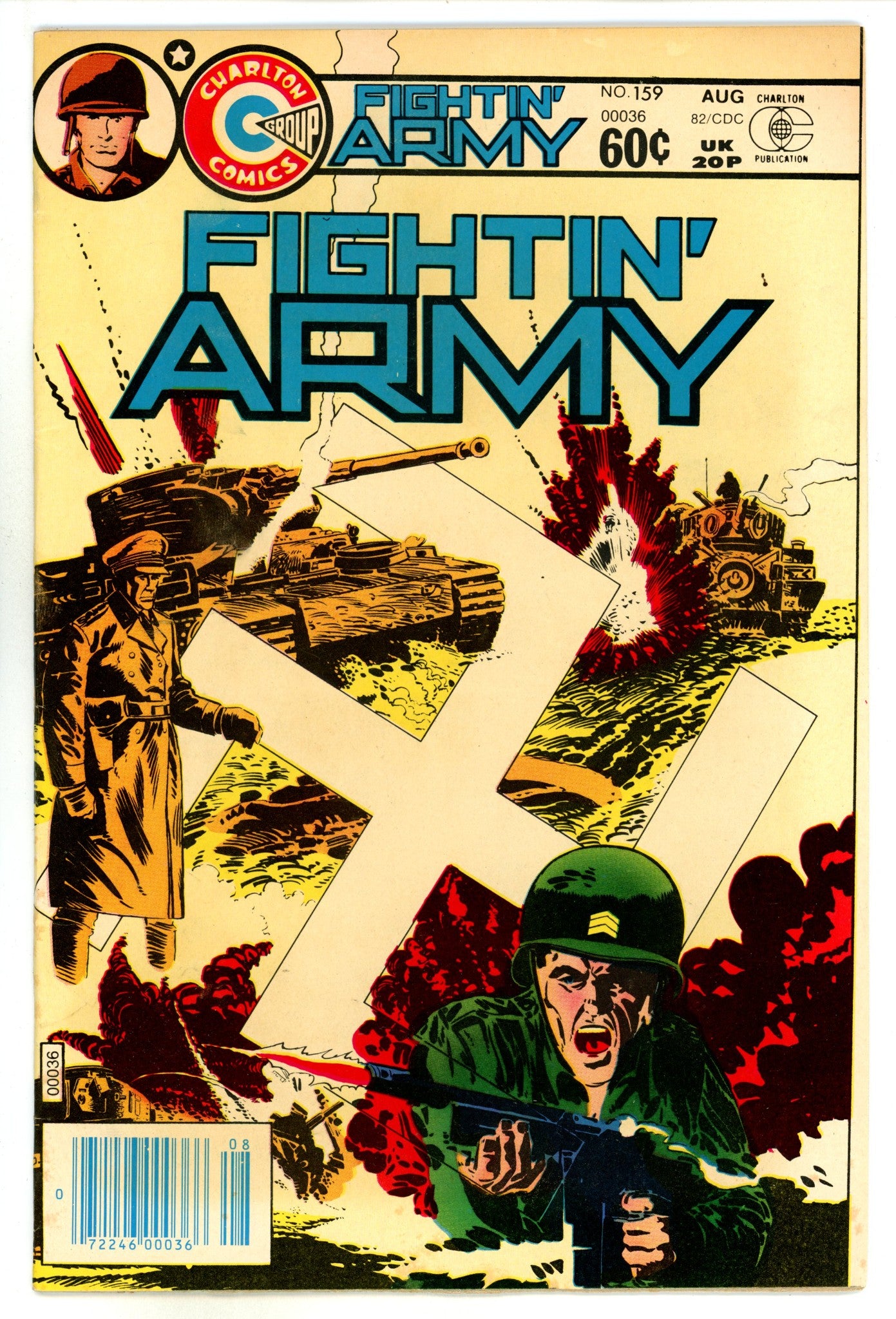 Fightin' Army 159 FN+ (6.5) (1982) 