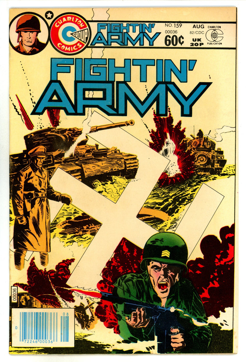 Fightin' Army 159 FN+ (6.5) (1982) 