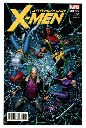 Astonishing X-Men Vol 4 3 High Grade (2017) Keown Incentive Variant