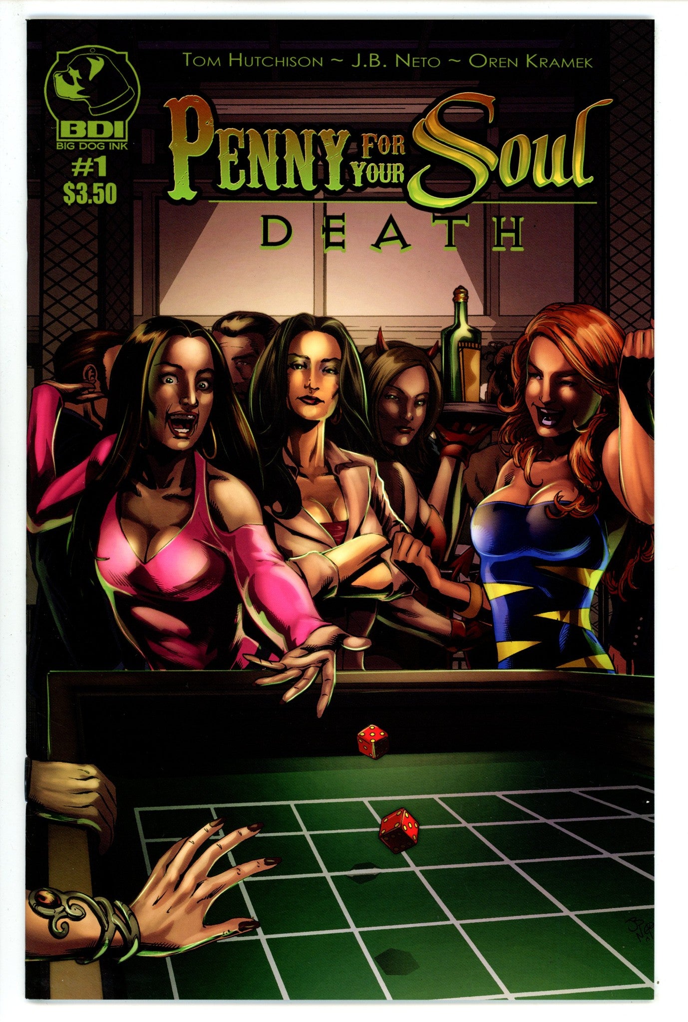 Penny for Your Soul: Death 1 High Grade (2013)