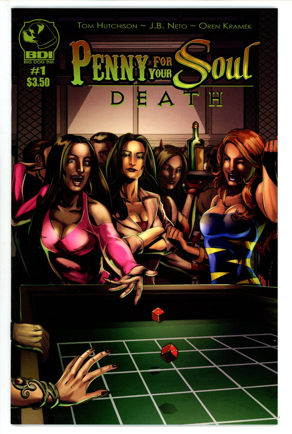 Penny for Your Soul: Death 1 High Grade (2013)