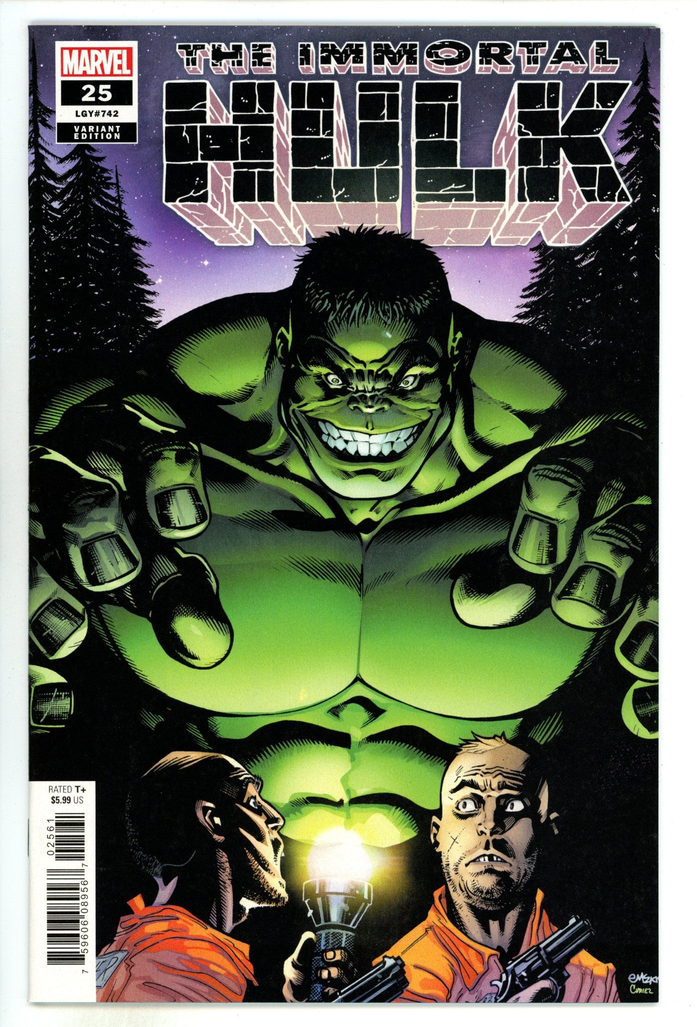 Immortal Hulk 25 High Grade (2019) Incentive Variant 