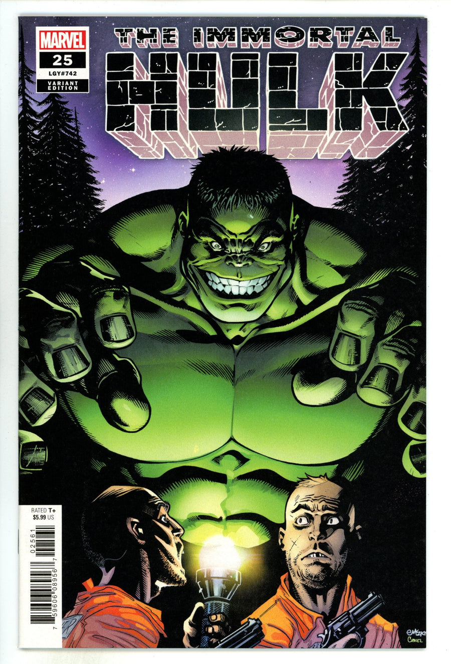 Immortal Hulk 25 High Grade (2019) Incentive Variant 