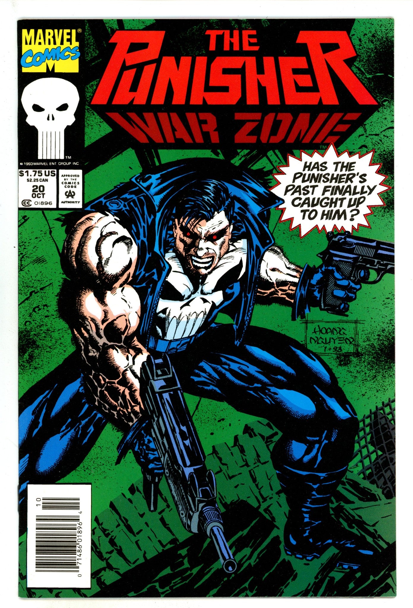The Punisher: War Zone Vol 1 20 High Grade (1993) Newsstand 