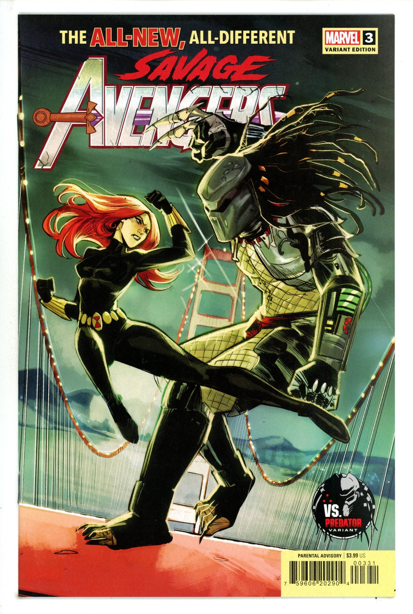 Savage Avengers Vol 2 3 (31) High Grade (2022) Andolfo Variant 