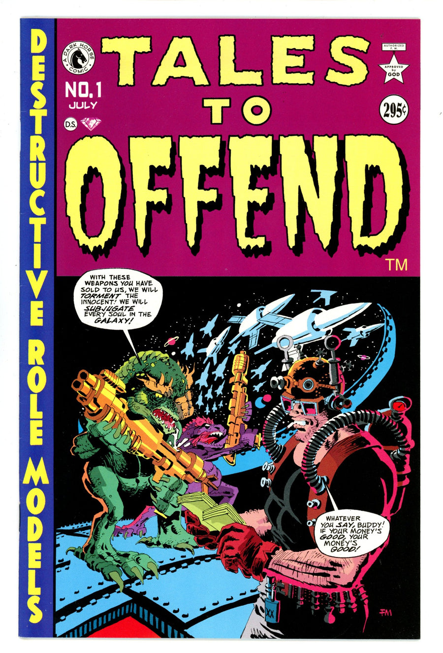 Tales to Offend 1 Mid Grade (1997)
