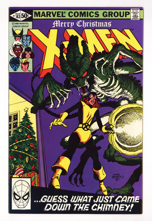 The Uncanny X-Men Vol 1 143  FN/VF (7.0)   (1981)