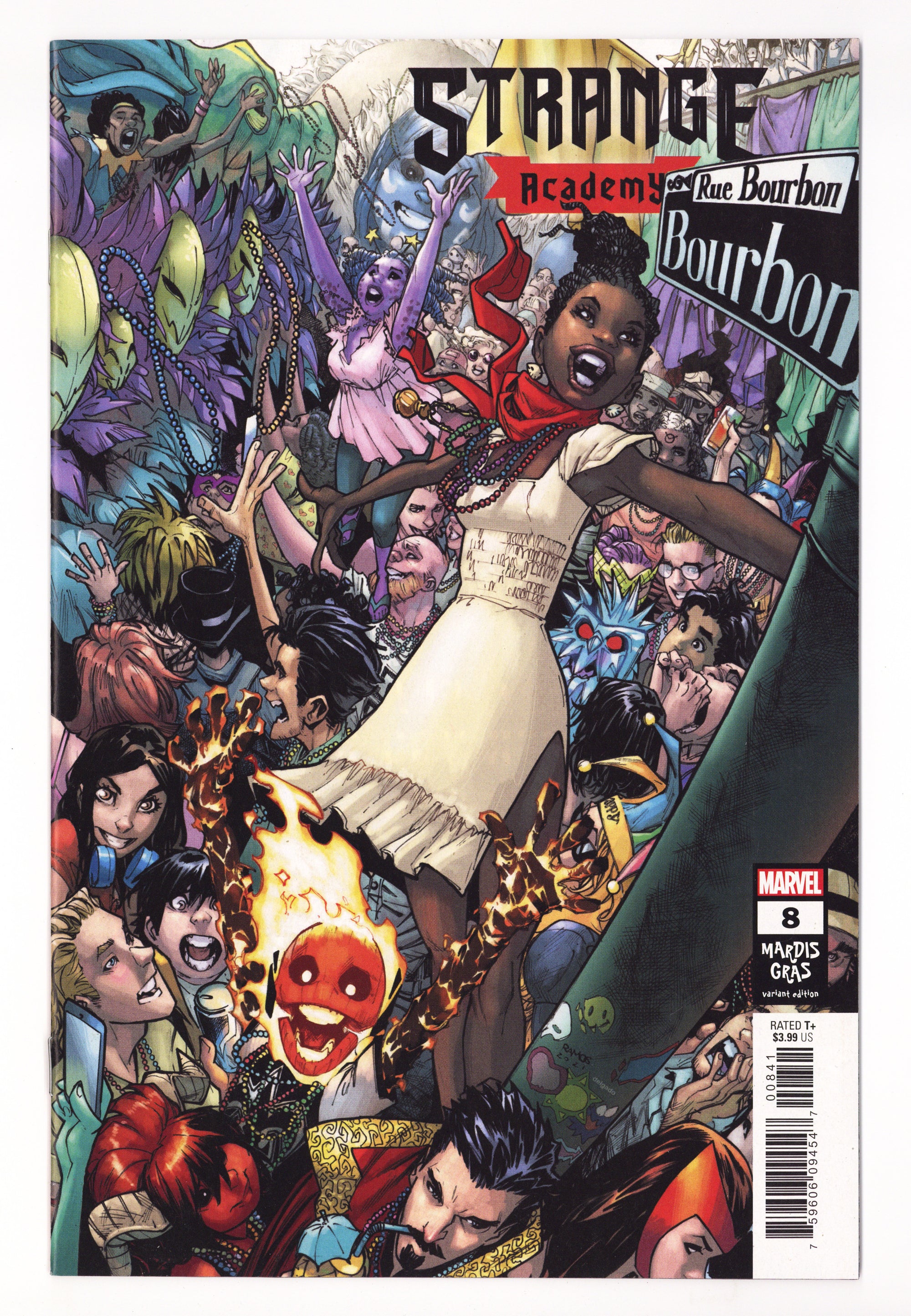 Strange Academy Vol 1 8 High Grade (2021) Ramos Variant 